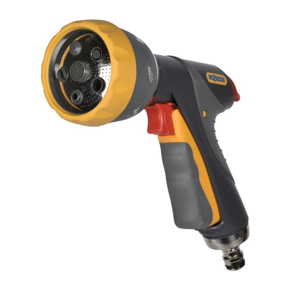Pistola A Spruzzo Per Tubo Da Giardino Multipla Pro Grigio - Foto 1