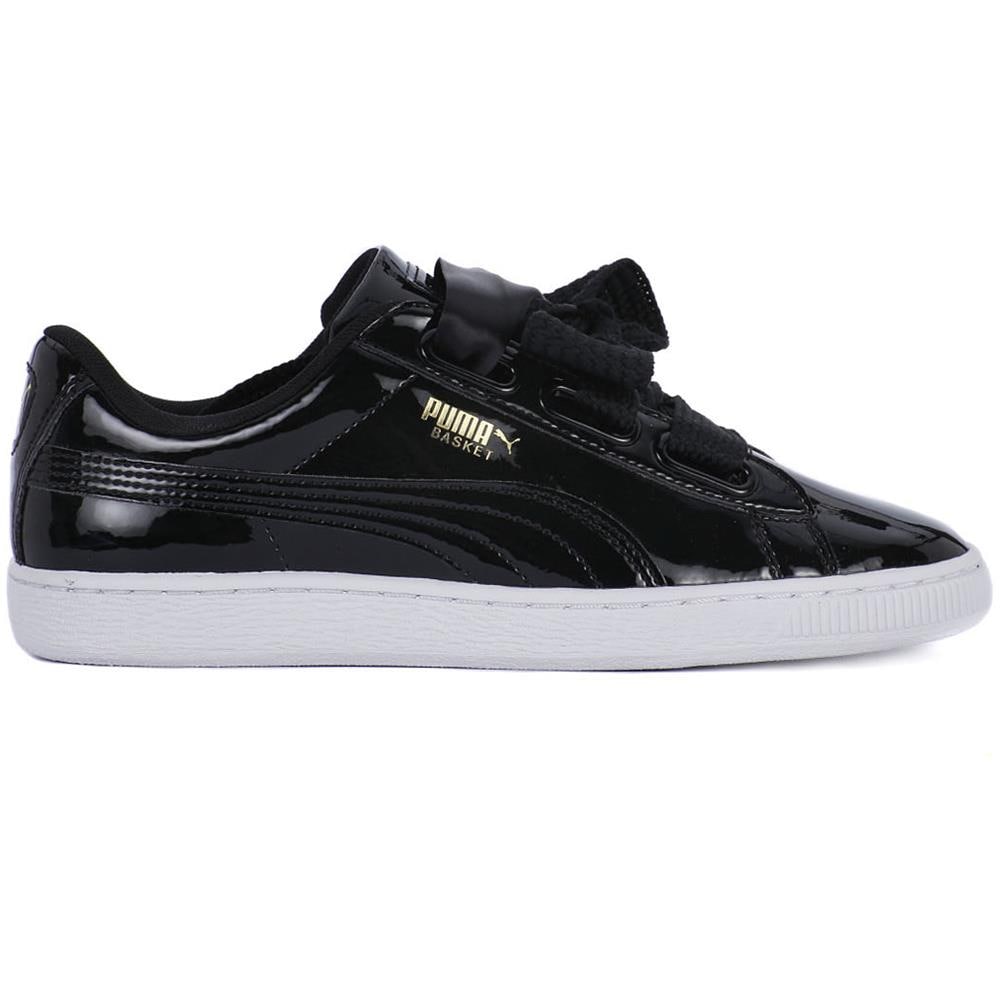 Basket Heart Patent Wn's 01  Black Scarpa Tempo Libero - Donna Uk 3,5 - Foto 2
