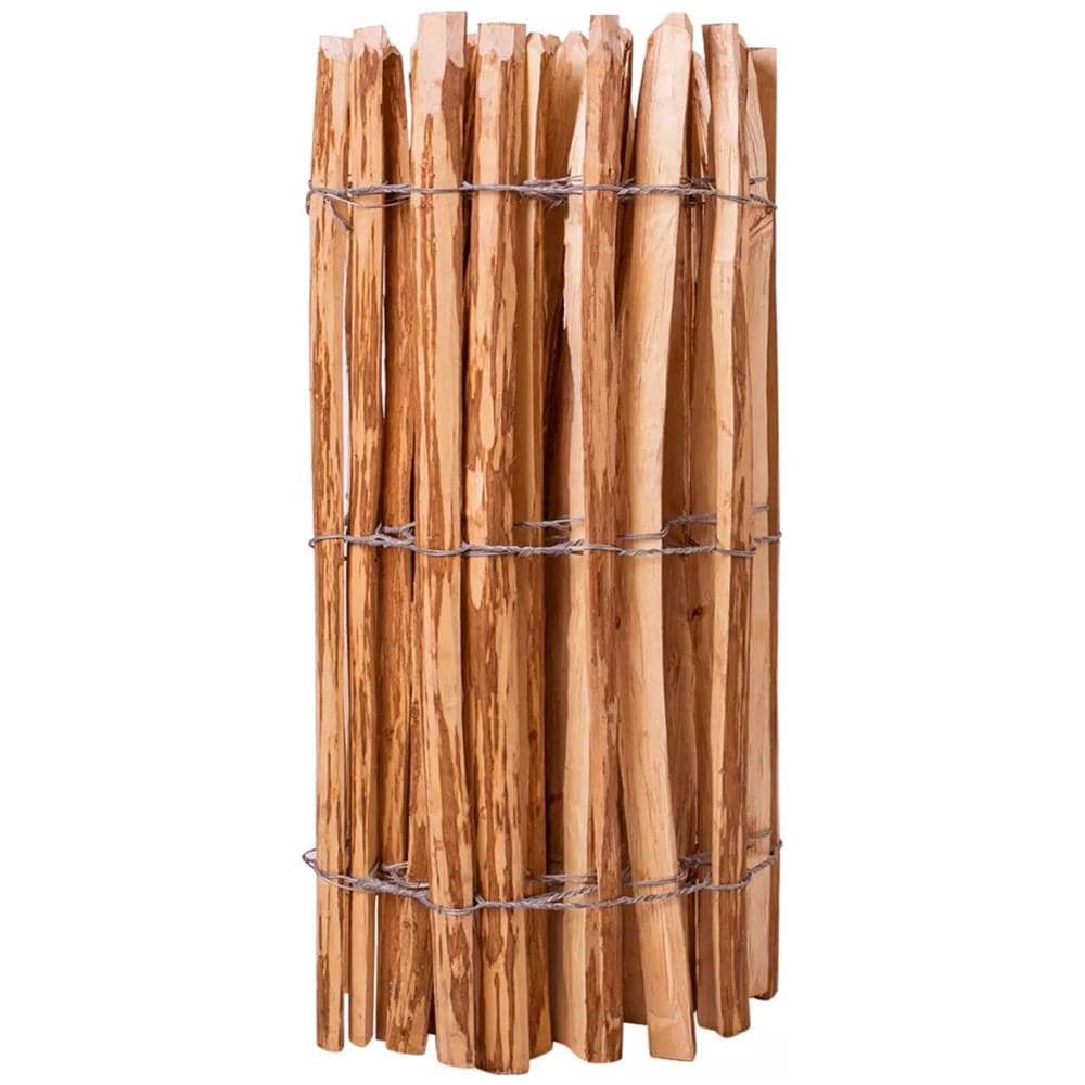 Staccionata in Legno di Nocciolo 90x500 cm - Foto 2