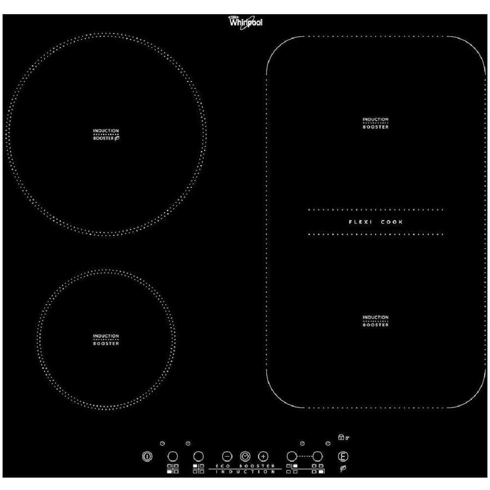 Piano Cottura ACM808NE a Induzione 4 Zone Cottura da 58 cm Colore Nero - Foto 1