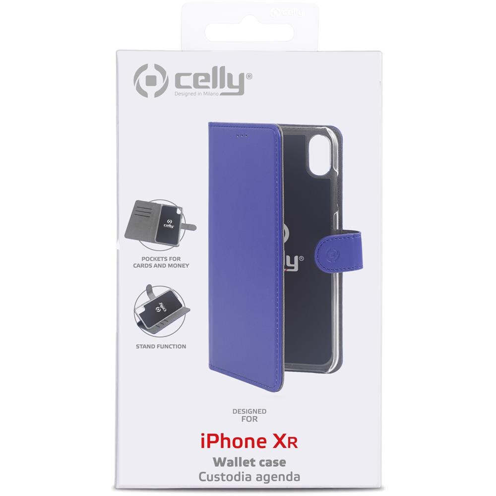 Wally Case Iphone Xr Blue - Foto 1