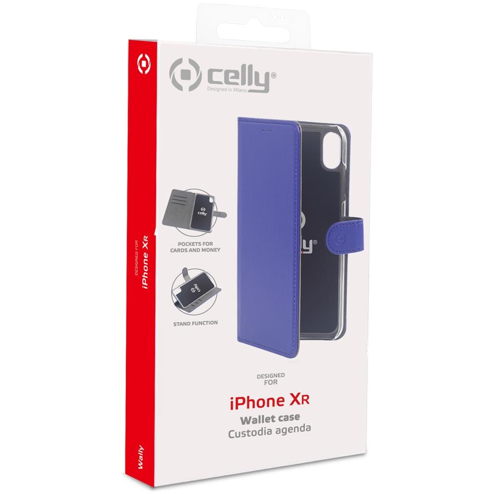 Wally Case Iphone Xr Blue - Foto 2