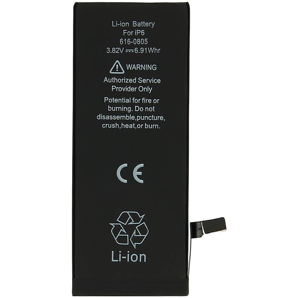 Batteria Interna Iphone 6 Lithium-ion 1810 Mah Sostituisce Apn 616-00805 - Foto 2