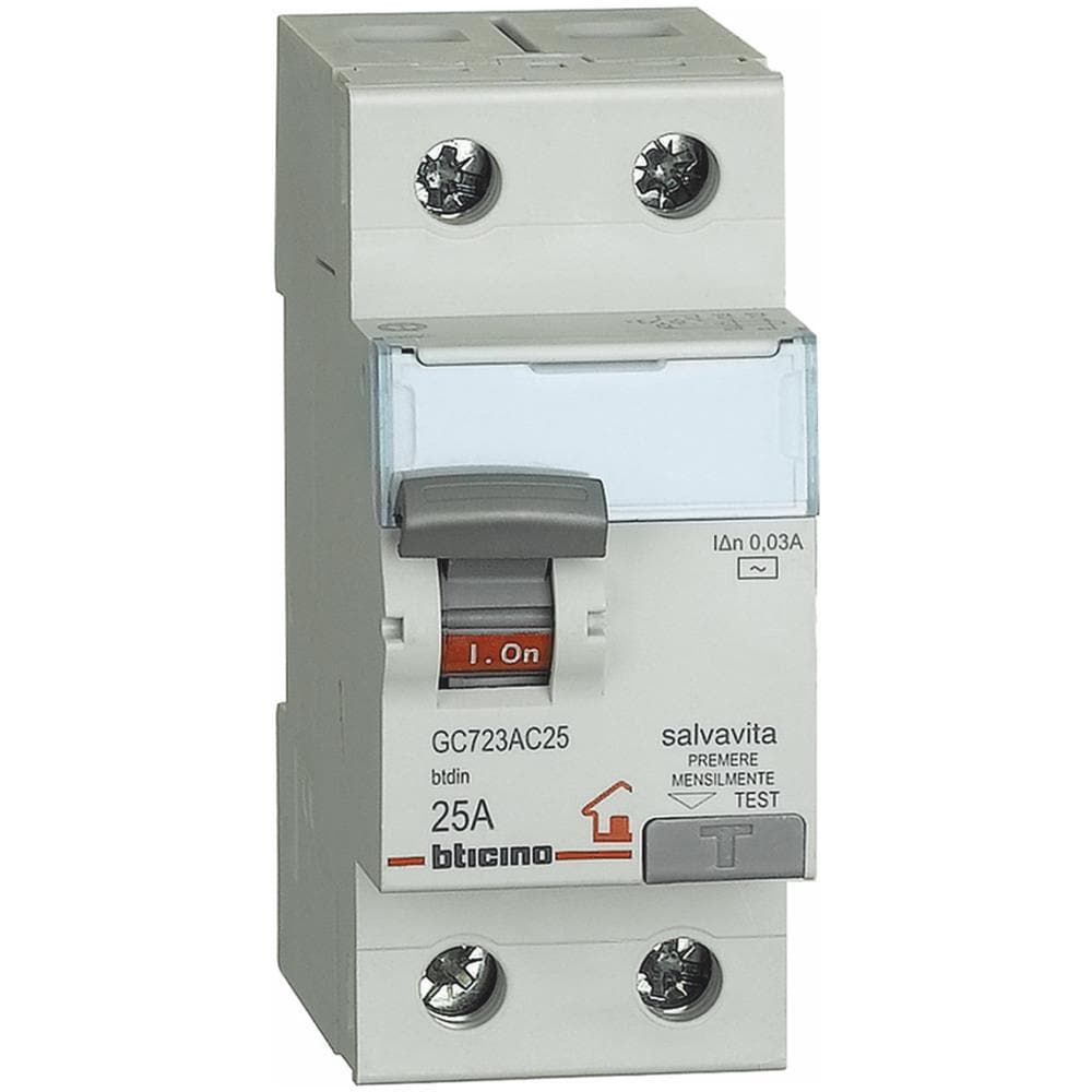Interruttore Diff Puro Ac 2p 40a 30ma - Foto 1