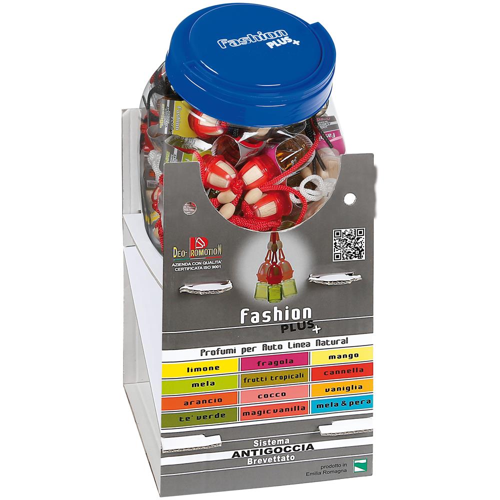 Dp102179 Fashion Plus Natural Deodorante Espositore 48 Pz Assortiti - Foto 1
