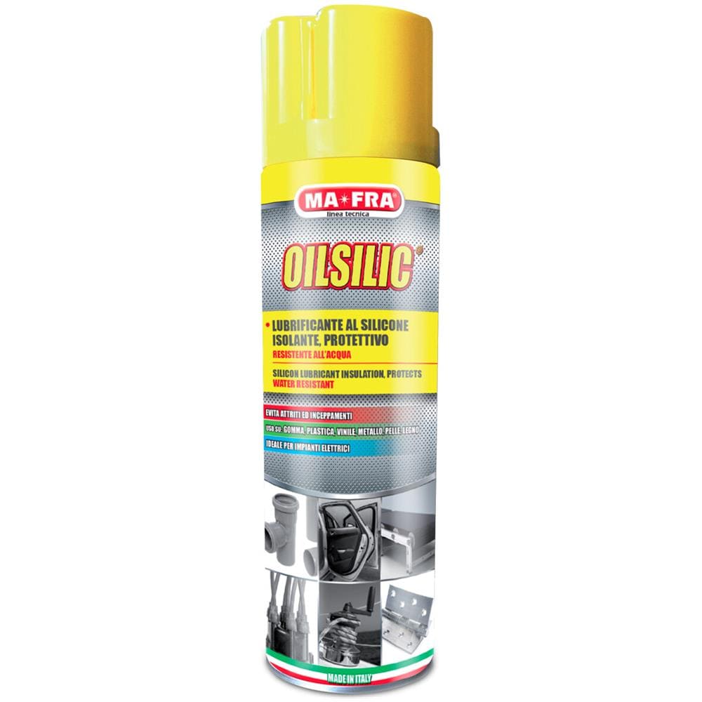 Oil Silic Lubrificante Al Silicone Isolante Protettivo Idrorepellente - Foto 1