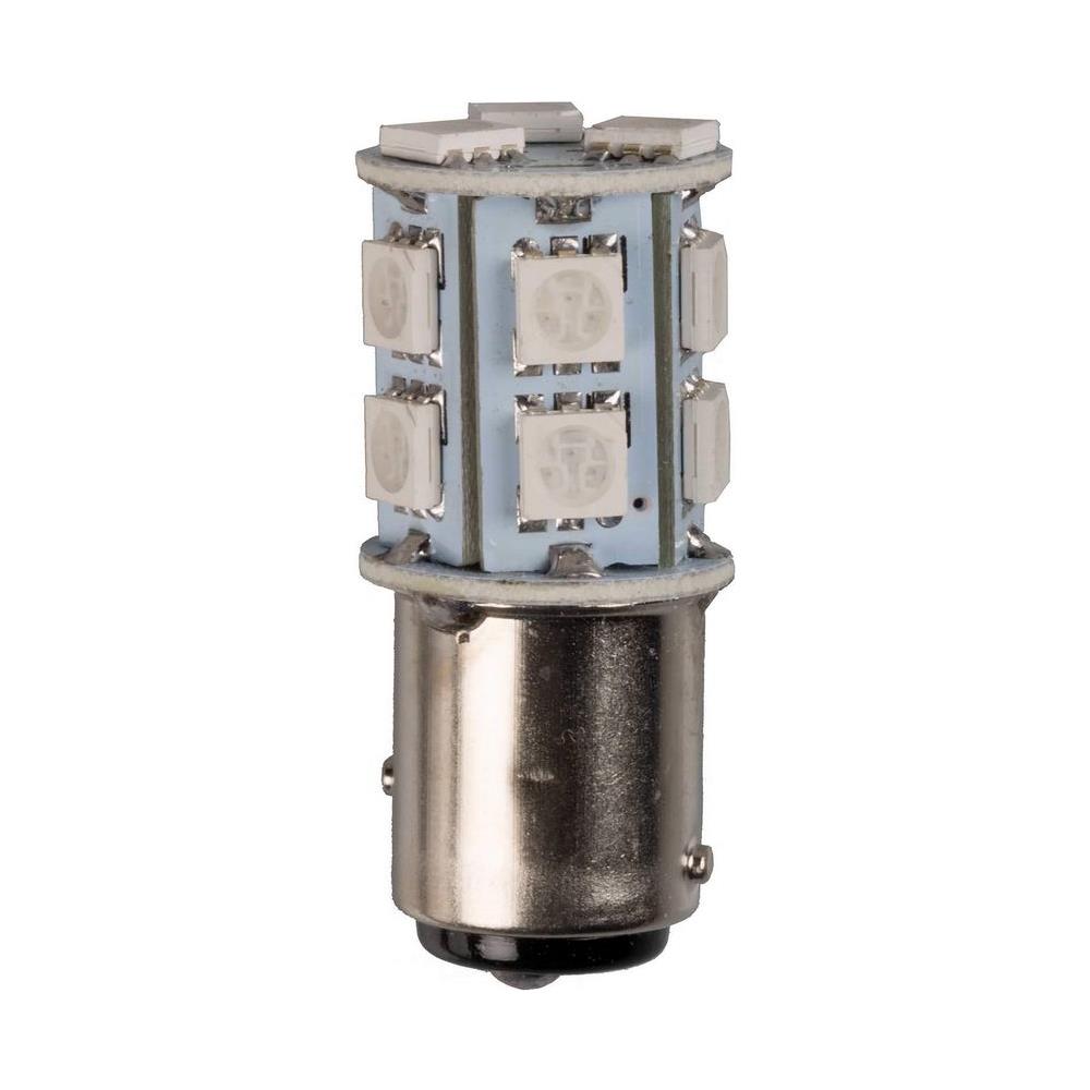 Py21/5w Lampadina Singola 13 Led Arancio Per Luci Auto 12v 21/5w Bay15d - Foto 3