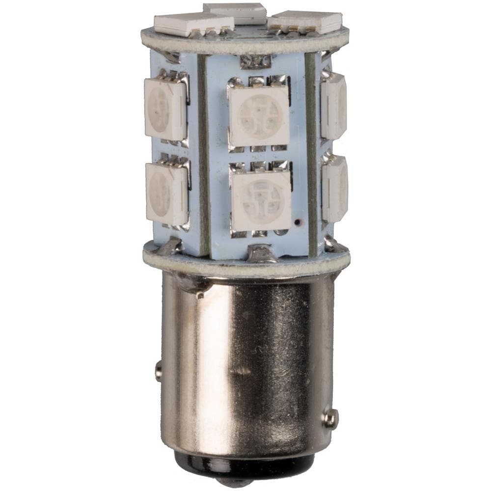 Py21/5w Lampadina Singola 13 Led Arancio Per Luci Auto 12v 21/5w Bay15d - Foto 1