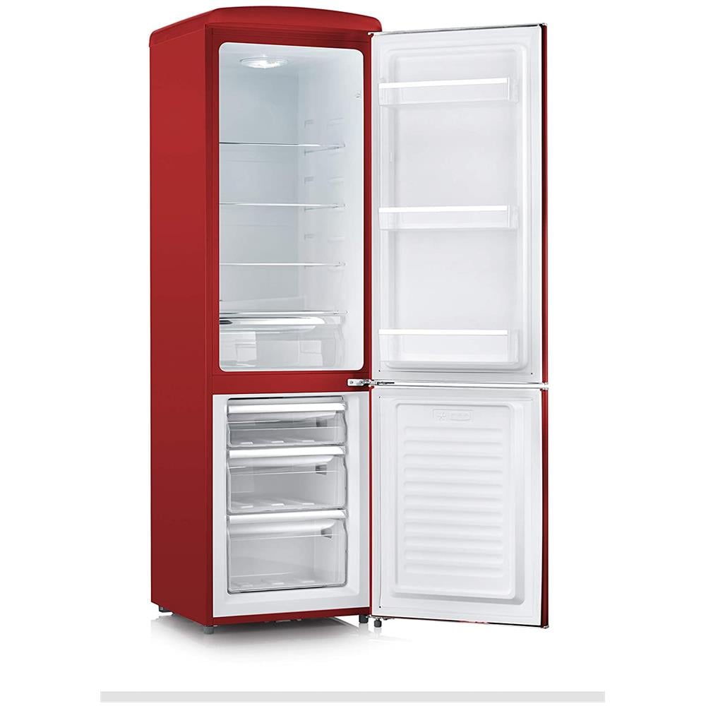 Frigorifero Combinato RKG 8920 Classe E Capacità Lorda / Netta 255/244 Litri Colore Rosso - Foto 4