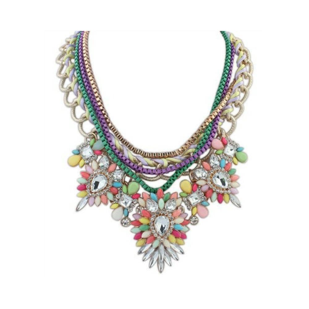 Collana Fantasia 109901 (multicolore) - Foto 1