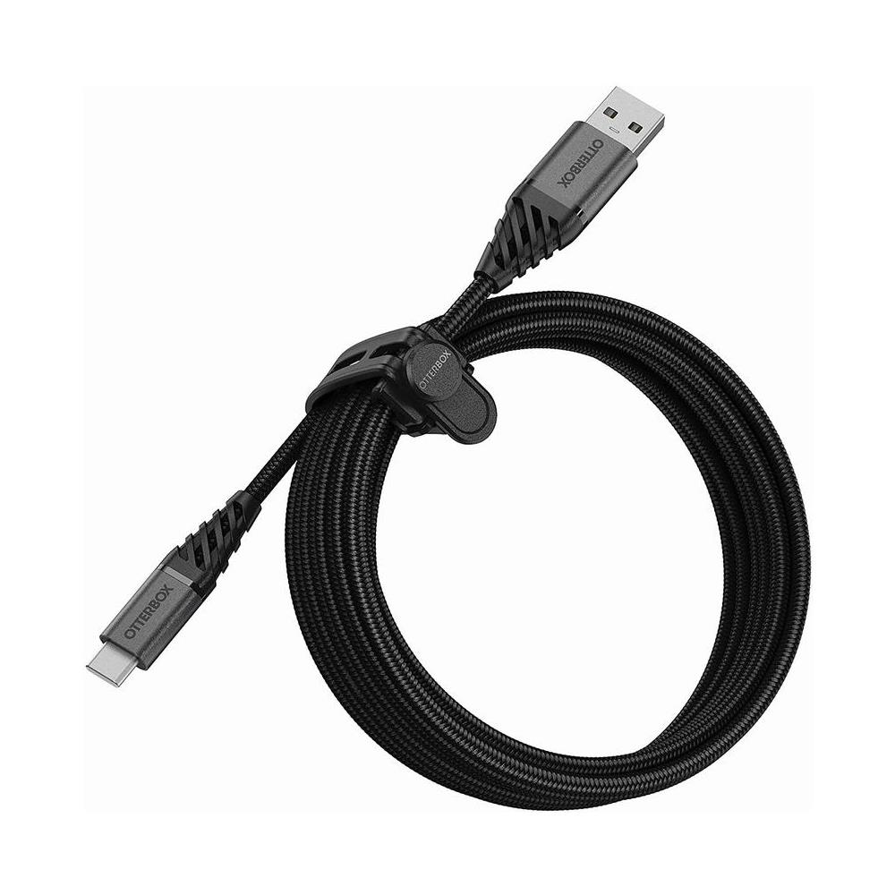 Cavo Premium USB A USB C 3m Colore Nero - Foto 1