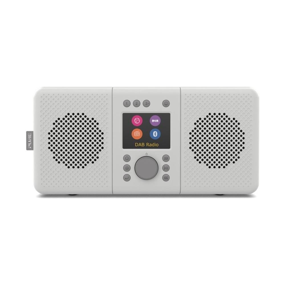 Radio Digitale Compatta Elan Connect+ DAB / DAB+ / FM Bluetooth Stereo Potenza 2 x 2,5 Watt Colore Grigio - Foto 2