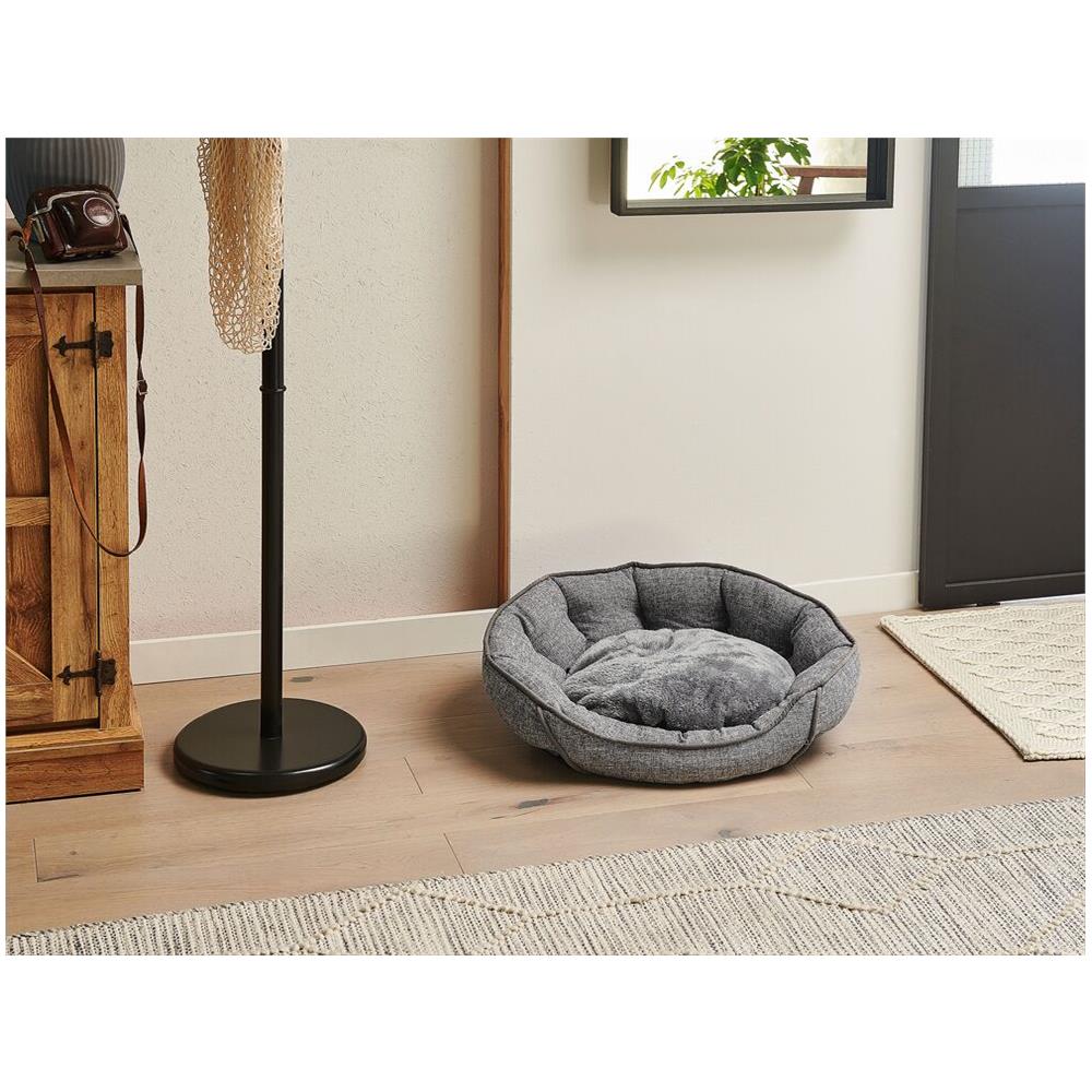 Cuccia In Fibra Di Lino Grigio 60 X 50 Candir - Foto 2