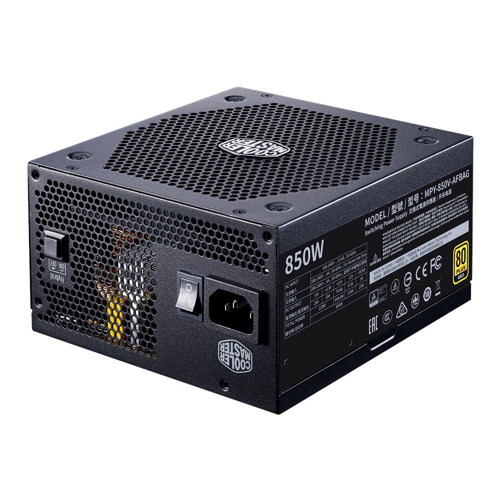 Alimentatore PC V850 GOLD V2 80 PLUS Gold ATX 2.51 850W Colore Nero - Foto 2