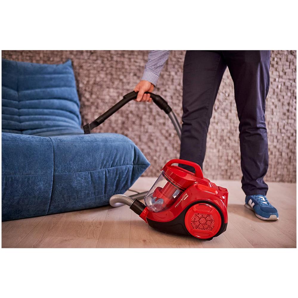 Swift Power Cyclonic Aspirapolvere a Traino Senza Sacchetto Potenza 750 Watt Colore Rosso - Foto 6