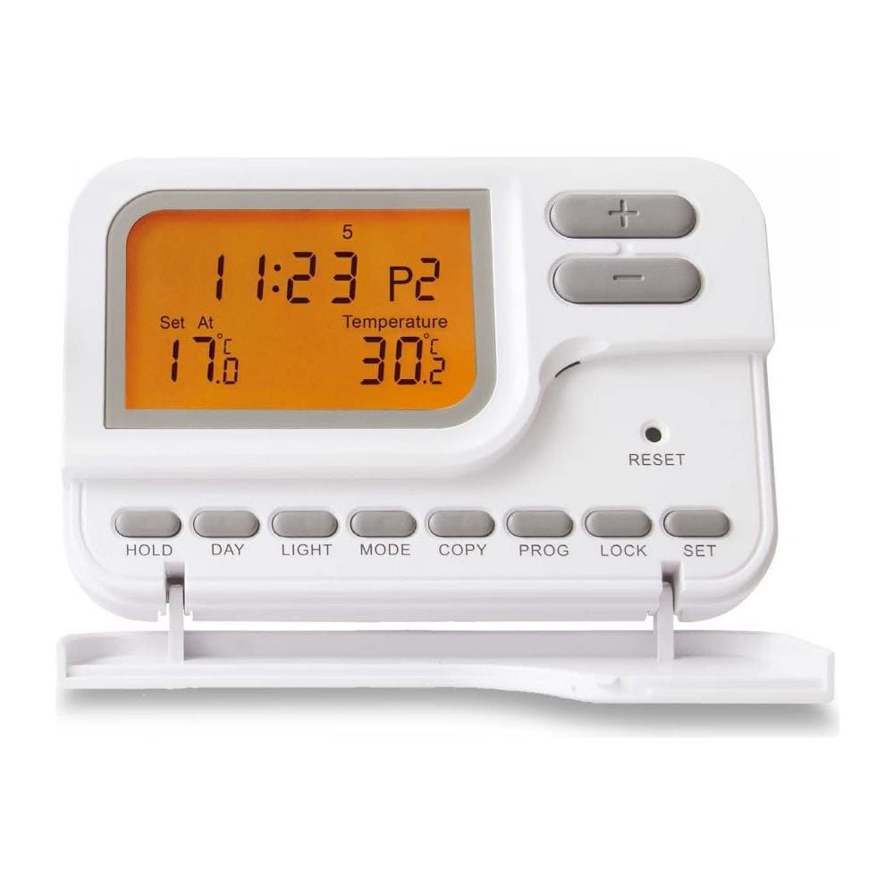 Cronotermostato Digitale Programmabile A Display Lcd - Foto 1