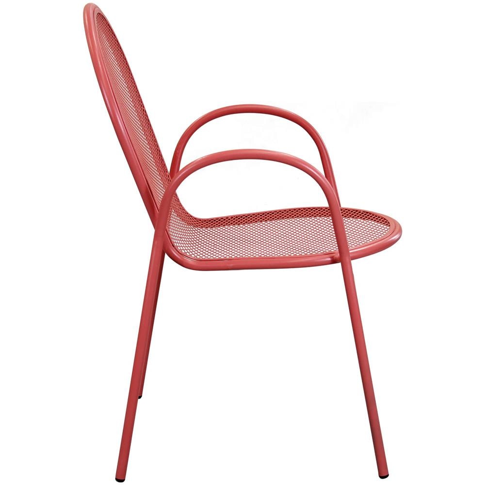 Maris - Poltrona Da Giardino Impilabile In Ferro - Foto 2