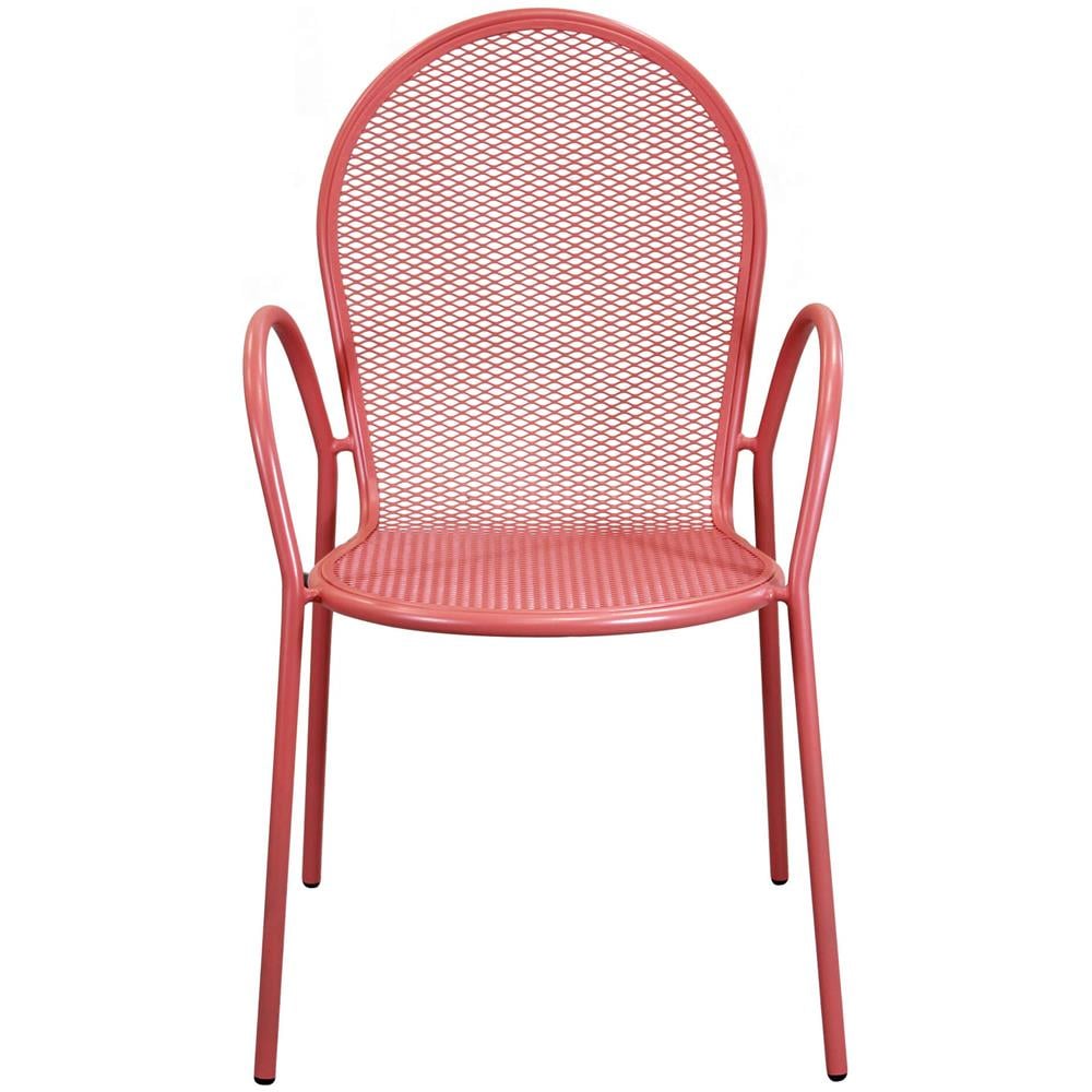 Maris - Poltrona Da Giardino Impilabile In Ferro - Foto 4