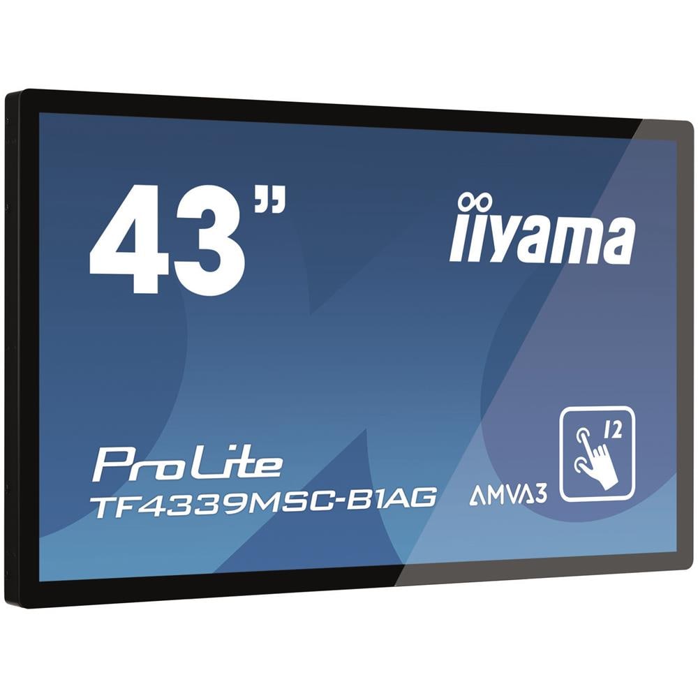 Monitor 43" LED VA ProLite TF4339MSC-B1AG 1920x1080 Full HD Tempo di Risposta 8 ms - Foto 2
