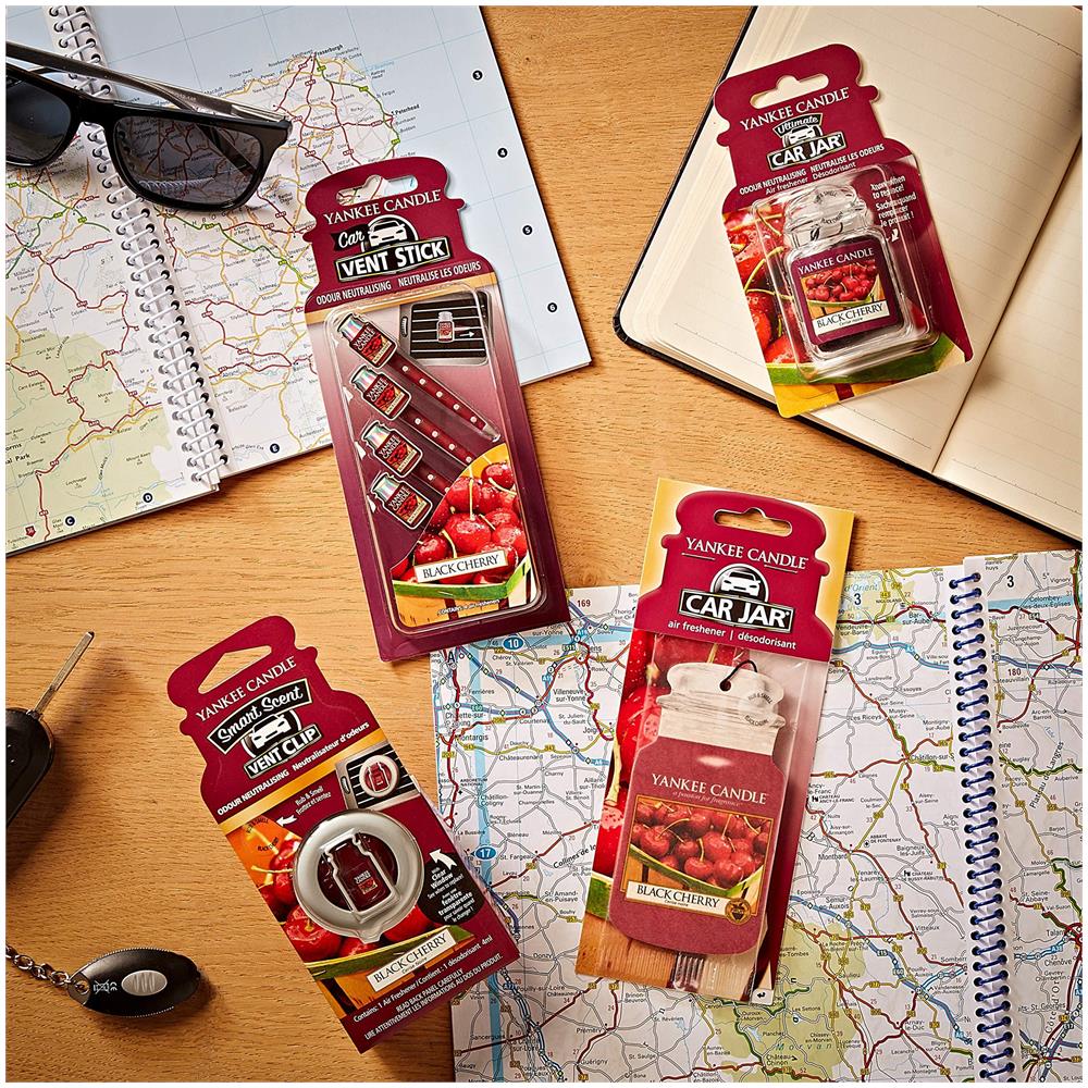 Auto Jar Profumata Deodorante Black Cherry Tre Conte - Foto 4