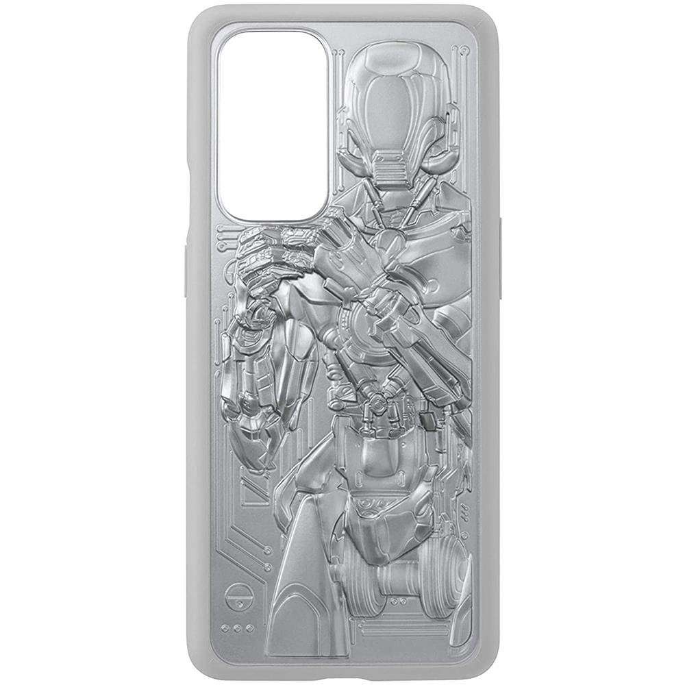 Custodia Unique Bumper Cover Case 5431100218 Per Oneplus 9 Pro Nero Droid - Foto 2