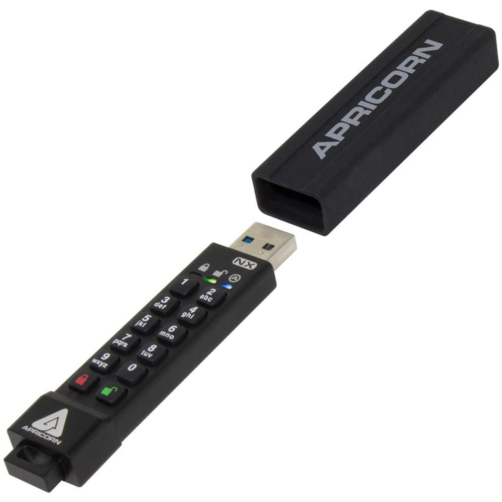Ask3 Unitãƒæ’ã‚â Flash Usb 8 Gb Usb Tipo A 3.2 Gen 1 [3.1 Gen 1] Nero (ask3 Usb Flash Drive 8 Gb Usb - Type-a - Foto 1