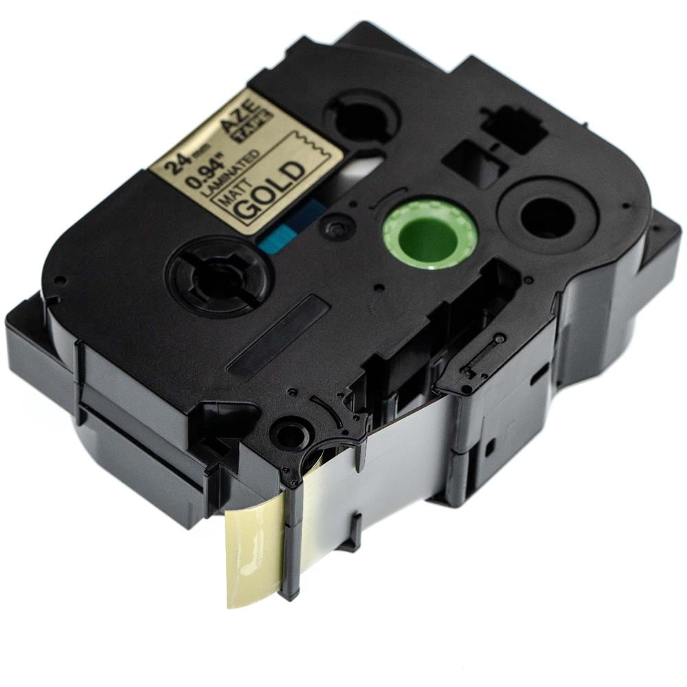 Nastro Di Inchiostro/Cassetta Brother TZe231 Compatibile - Nero/Bianco, 12 Mm X 8 M - Per Etichettatrici Brother