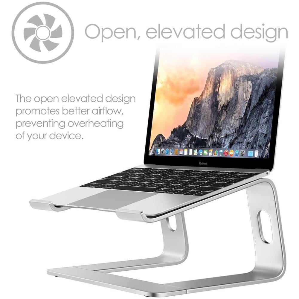 Supporto Per Laptop Supreme Pro Alluminio Argento - Foto 2