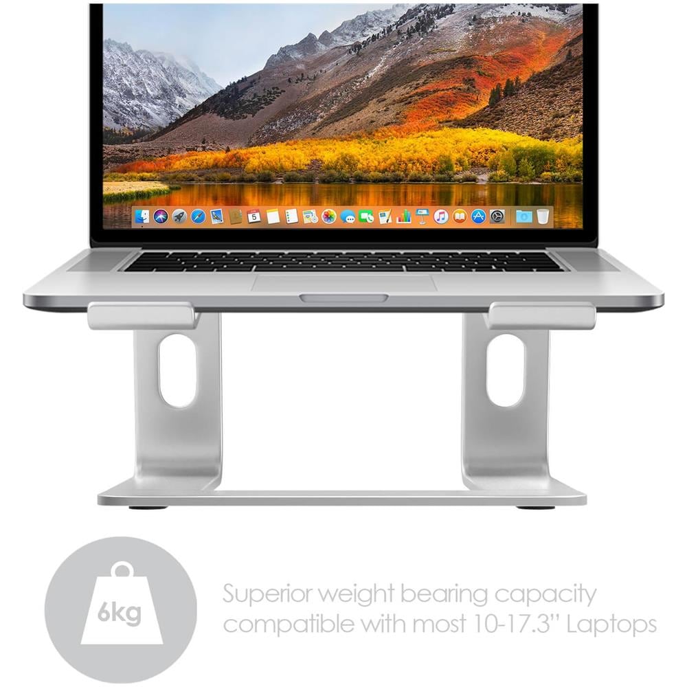 Supporto Per Laptop Supreme Pro Alluminio Argento - Foto 7