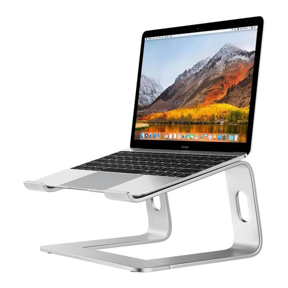 Supporto Per Laptop Supreme Pro Alluminio Argento - Foto 1