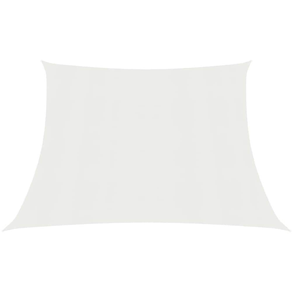 Vela Parasole 160 g / m² Bianca 4/5x3 m in HDPE - Foto 1