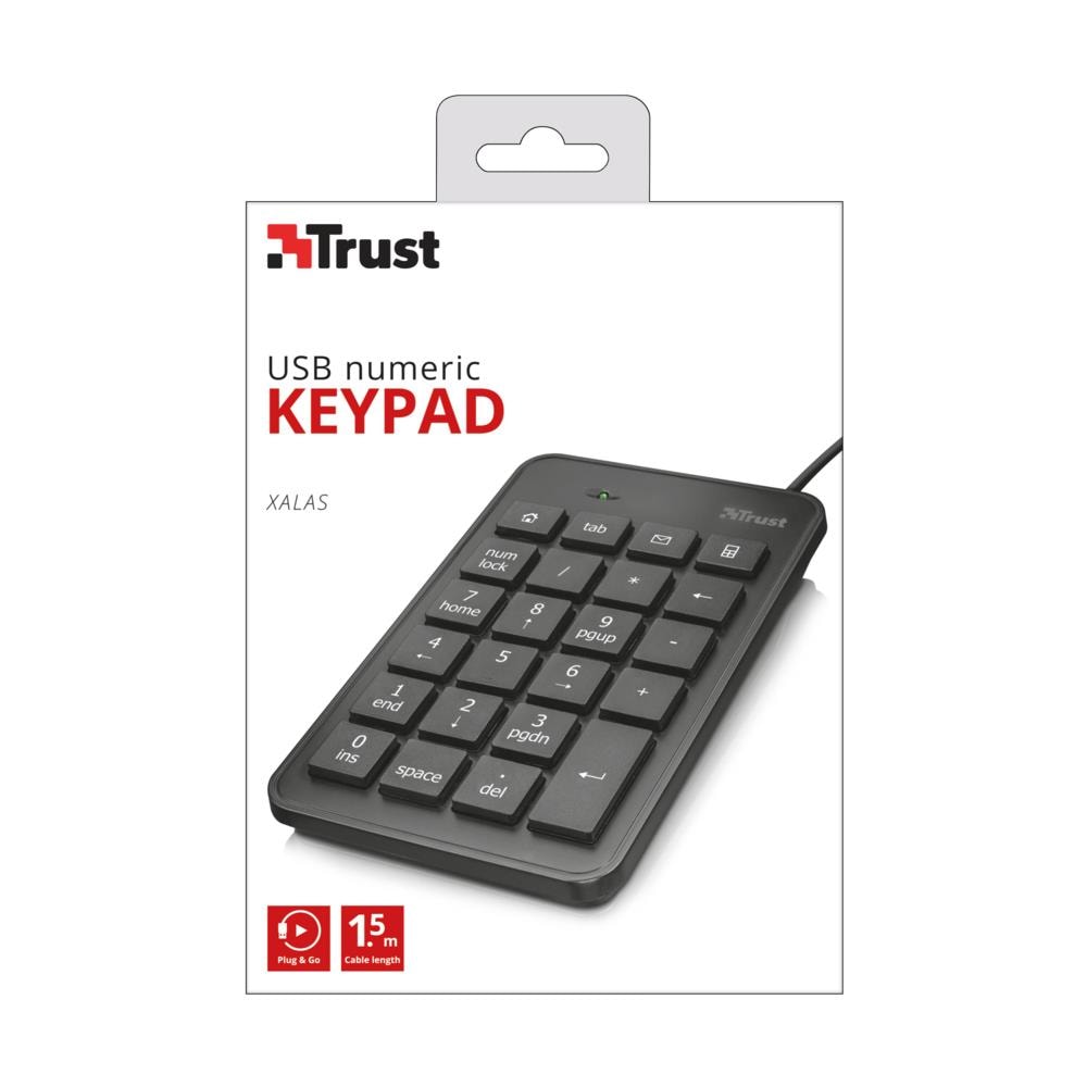 Tastierino Numerico USB 22221  per Notebook Colore Nero - Foto 5