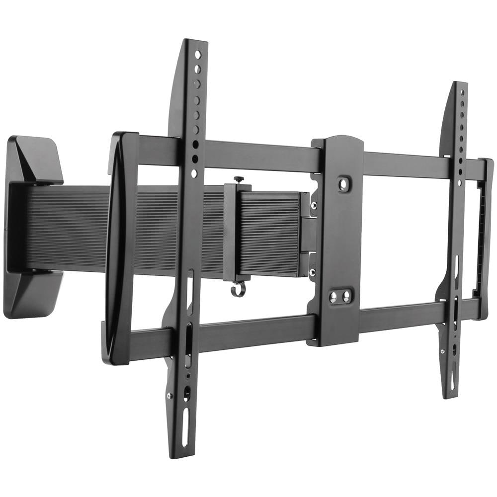 Supporto Professionale Da Parete Con Braccio Estendibile E Orientabile Per Monitor Con Portata 40kg E Vesa Fino A 600x400mm, Nero - Foto 1