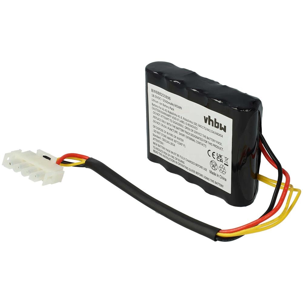 Batteria Compatibile Con Al-ko Robolinho 1150 W, 500 E (119833) 02/2018 - 01/2019 Tagliaerba, Robot Tagliaerba (2500mah, 18v, Li-ion) - Foto 10
