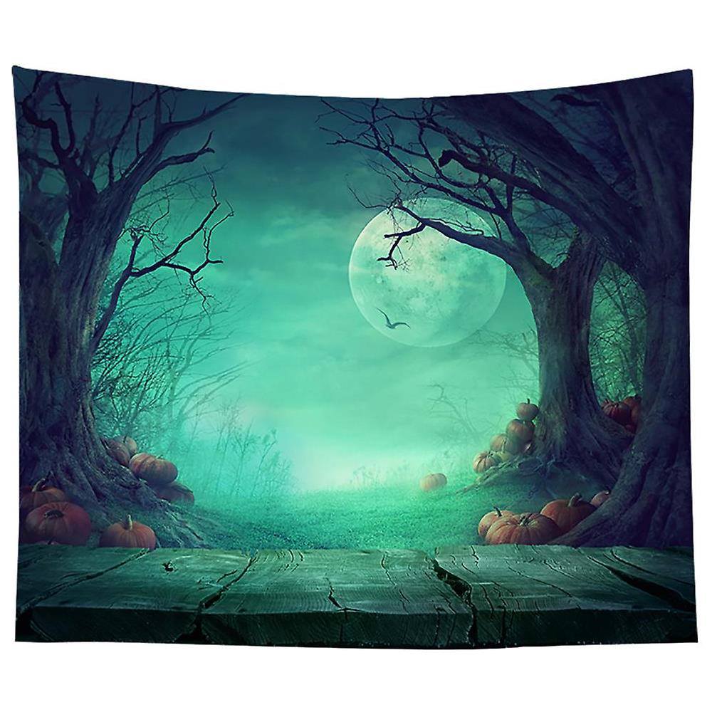 ABAKUHAUS Arazzo floreale, fiori colorati primaverili motivo tropicale retrò, tessuto satinato setoso per soggiorno e camera da letto, 135 cm x 274 cm, tortora arancione pallido