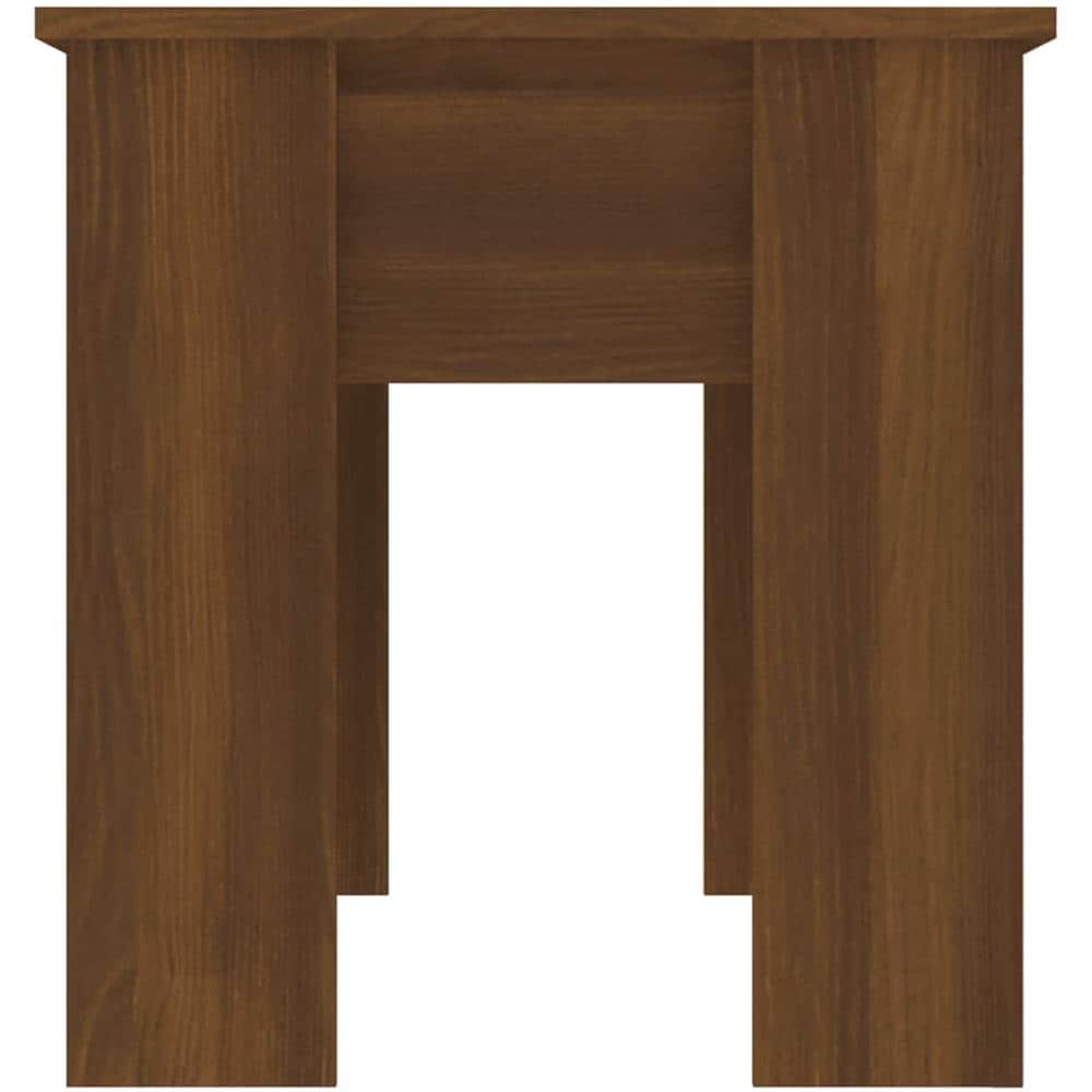 Tavolino Salotto Rovere Marrone 101x49x52 Cm Legno Multistrato - Foto 2