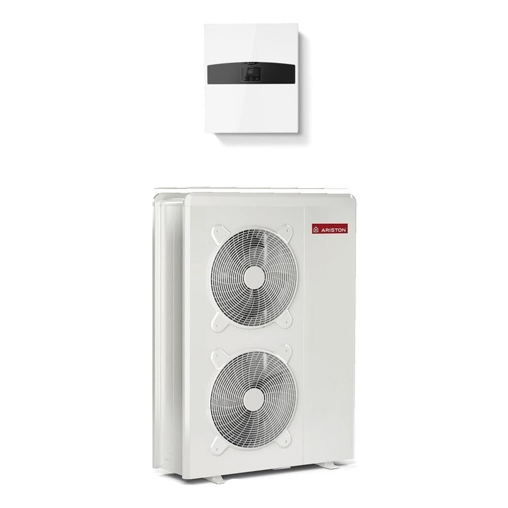Pompa Di Calore Collegata Aria / acqua Monoblocco Nimbus Plus M Con Booster Elettrico Ariston 15 Kw Trifase - Foto 1