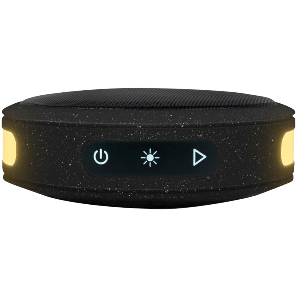 Altoparlante Bluetooth Luminoso Compatto Con Cinturino Party Nano Nero - Foto 2