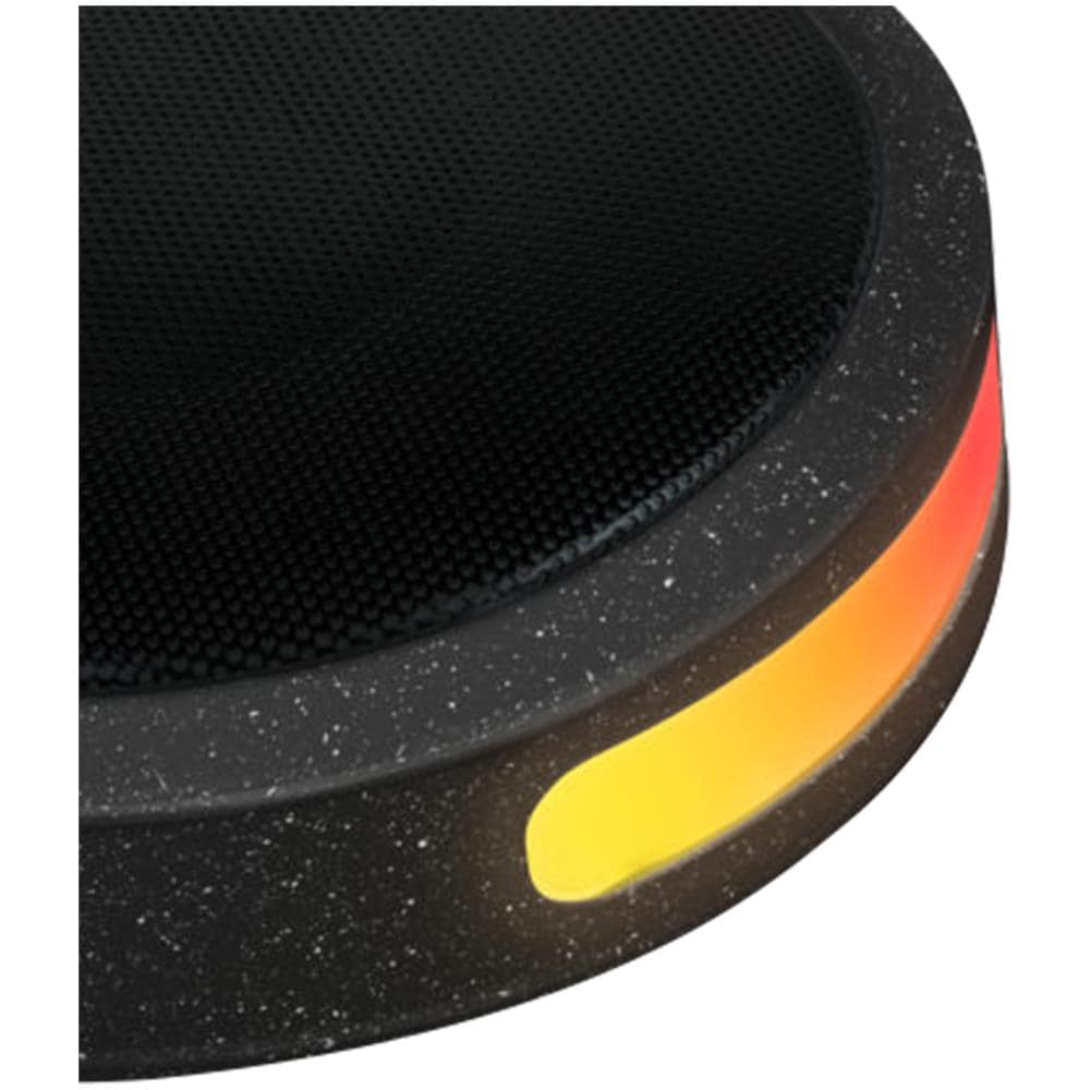 Altoparlante Bluetooth Luminoso Compatto Con Cinturino Party Nano Nero - Foto 5