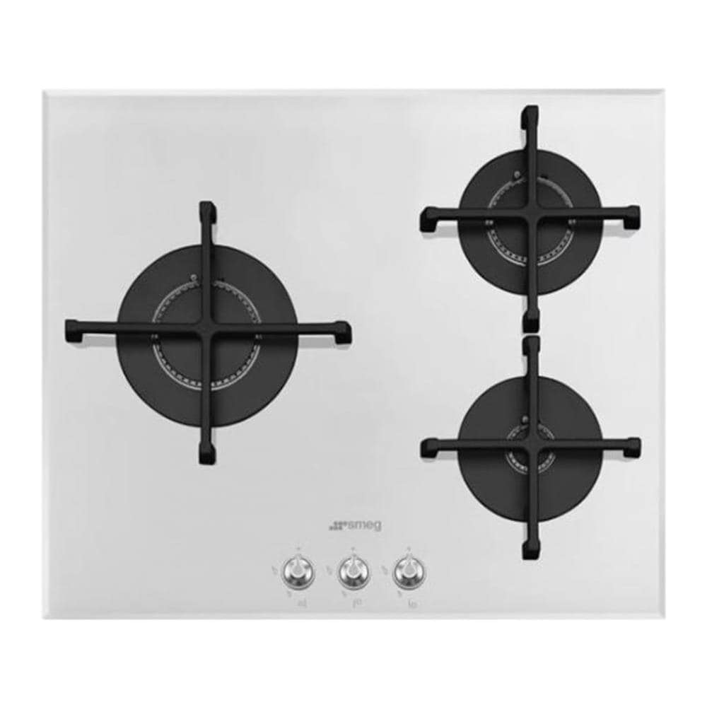 Glass Cooktop 3f Burners White Pv163b3 - Foto 1