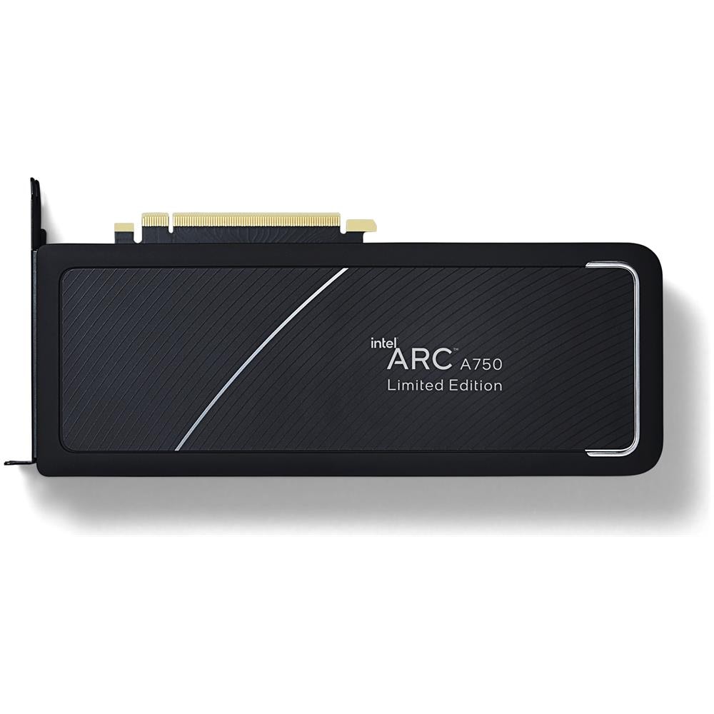 Arc A750 Graphics 8 GB GDDR6 Pci-E 2x DisplayPort / 2x HDMI Limited Edition - Foto 2