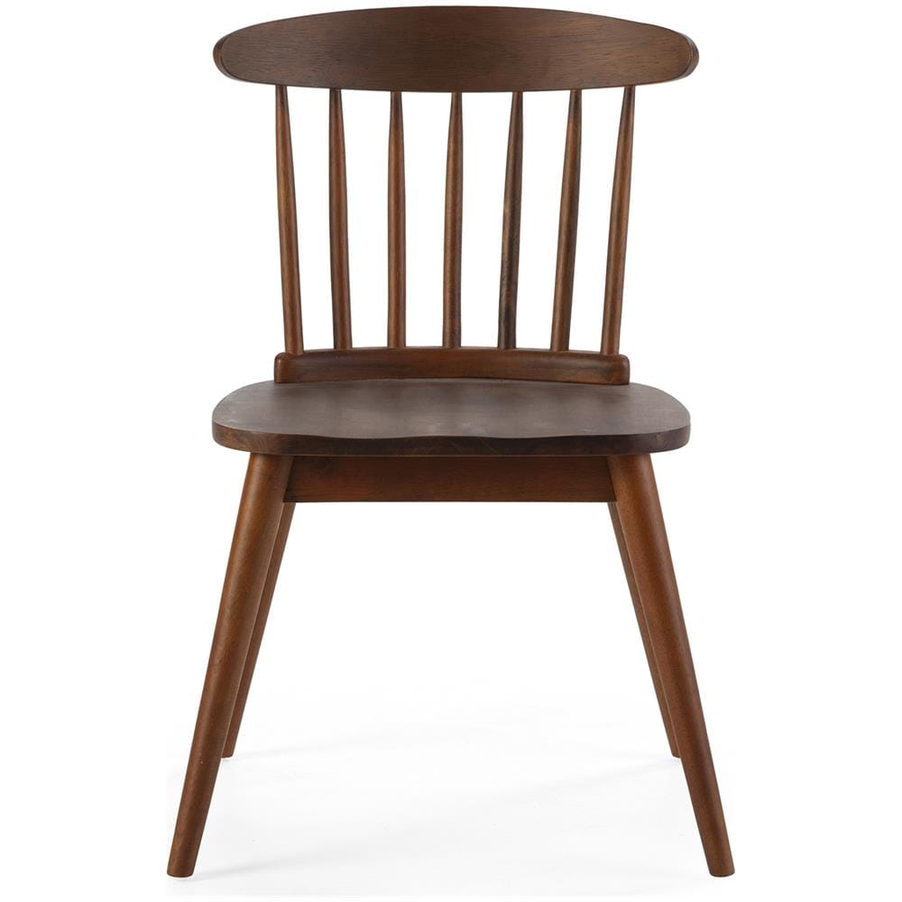 Pack 2 Sedie Ben In Legno Di Noce - Foto 2