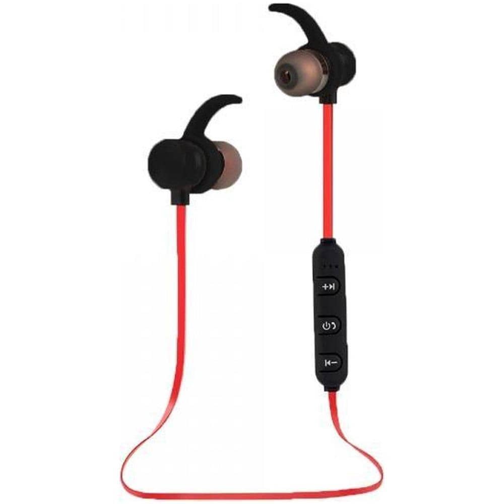 Eh186k Cuffie /auricolare Wireless Auricolare Sport Bluetooth Nero, Rosso - Foto 1