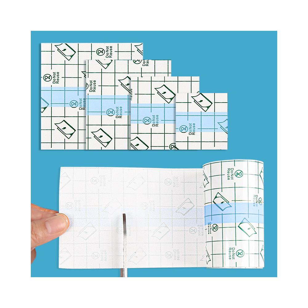 Benda Adesiva Elasticizzata Trasparente Per Tatuaggio Nuoto Doccia - Foto 2