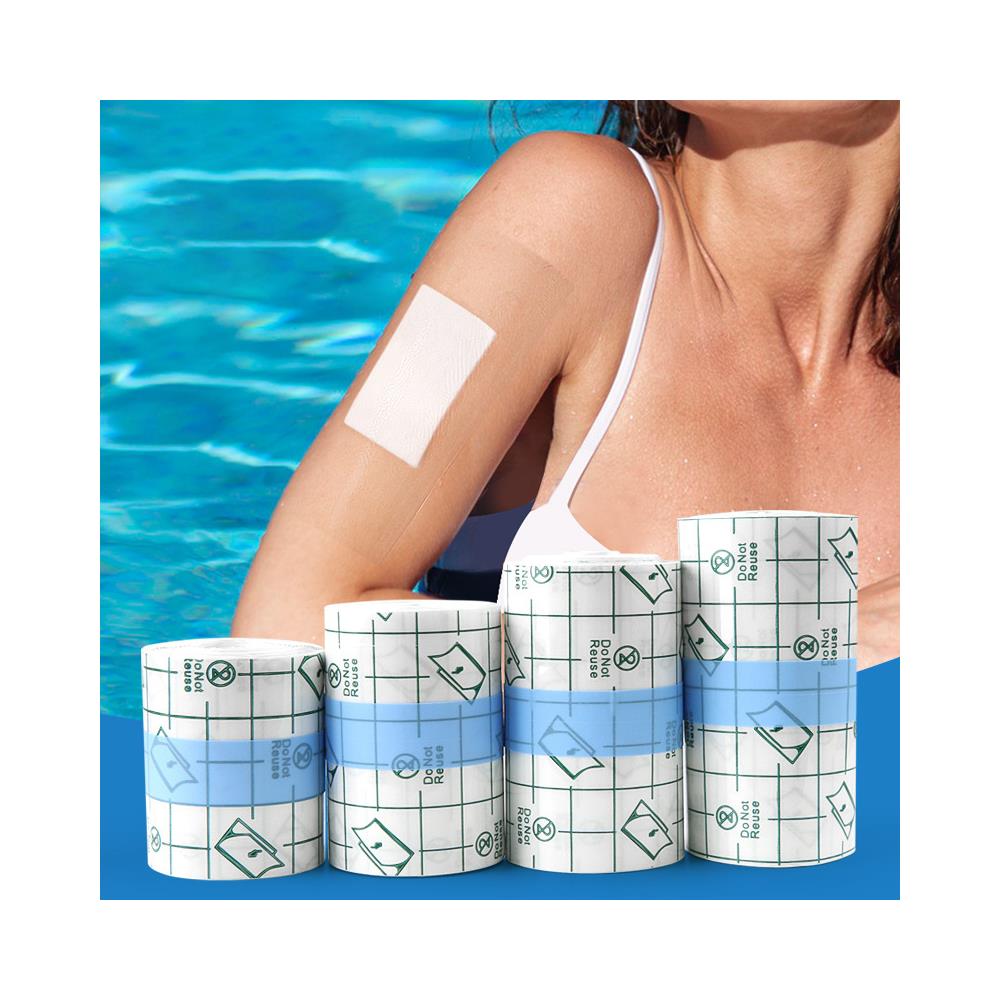 Benda Adesiva Elasticizzata Trasparente Per Tatuaggio Nuoto Doccia - Foto 4