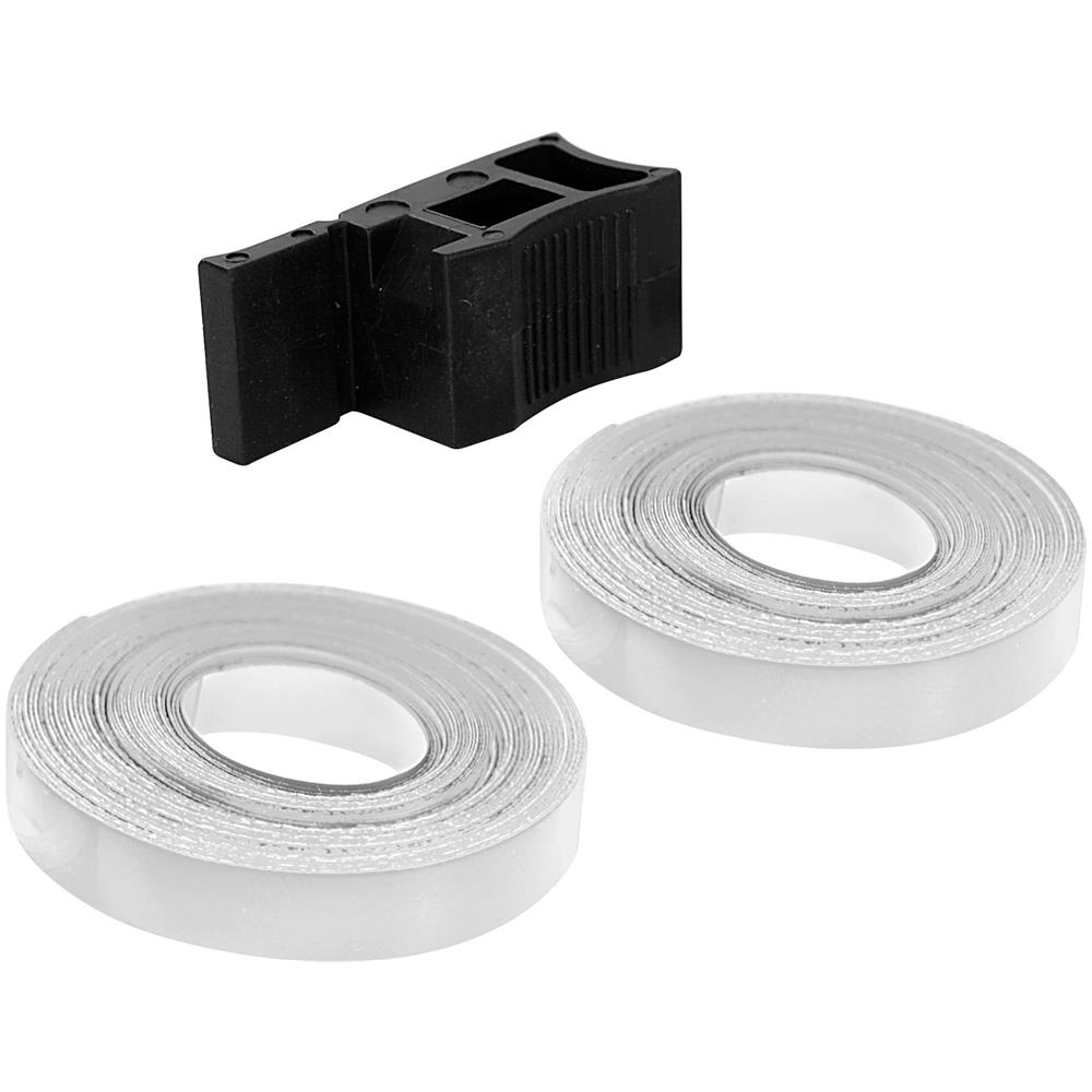 Wheel Stripe Reflective, Profilo Adesivo Per Cerchi Ruota - Bianco - Foto 1