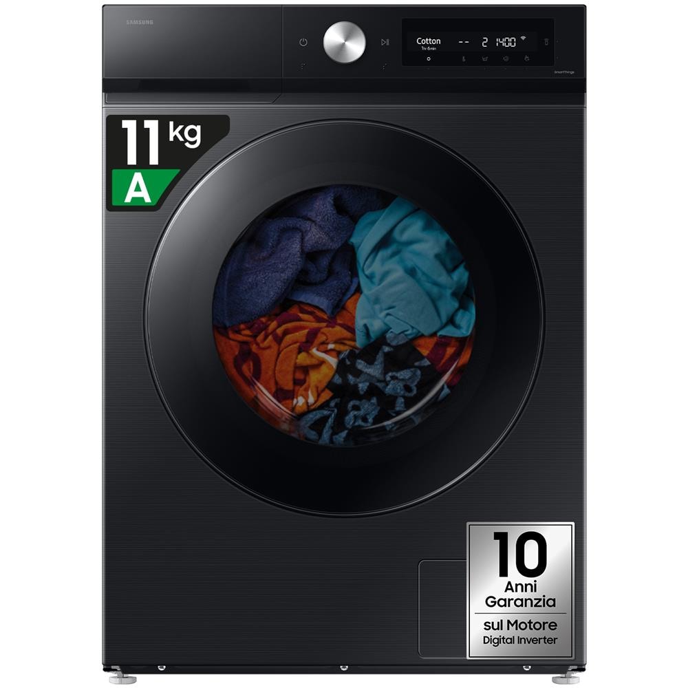 Lavasciuga WD11DB7B85GBU3 Ecobubble Capacità Lav /Asc 11/6 Kg Classe D Centrifuga 1400 giri - Foto 1