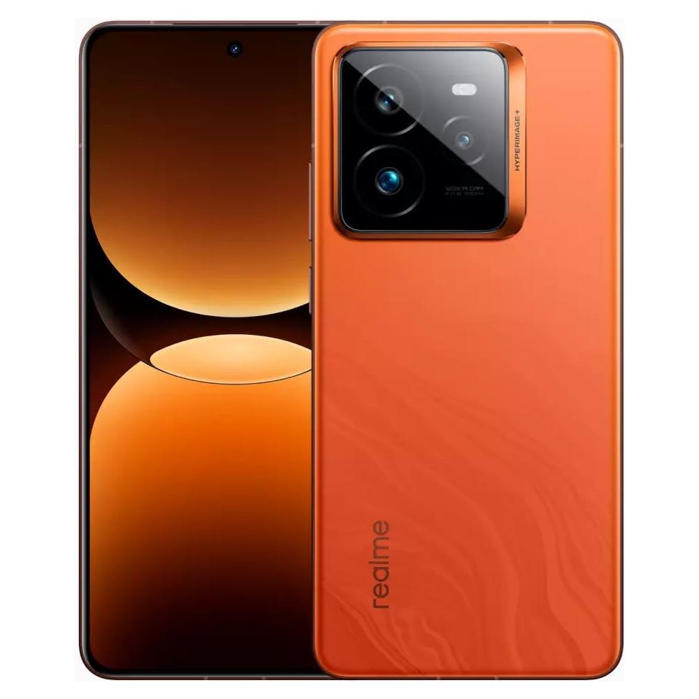 GT 7 Pro 5G 512GB 12GB Ram Display 6.78" Curvo 120Hz Main Camera 50MP Dual nanoSim USB Type-C Android 15 Snapdragon 8 Elite 6500mAh Mars Orange - Foto 1
