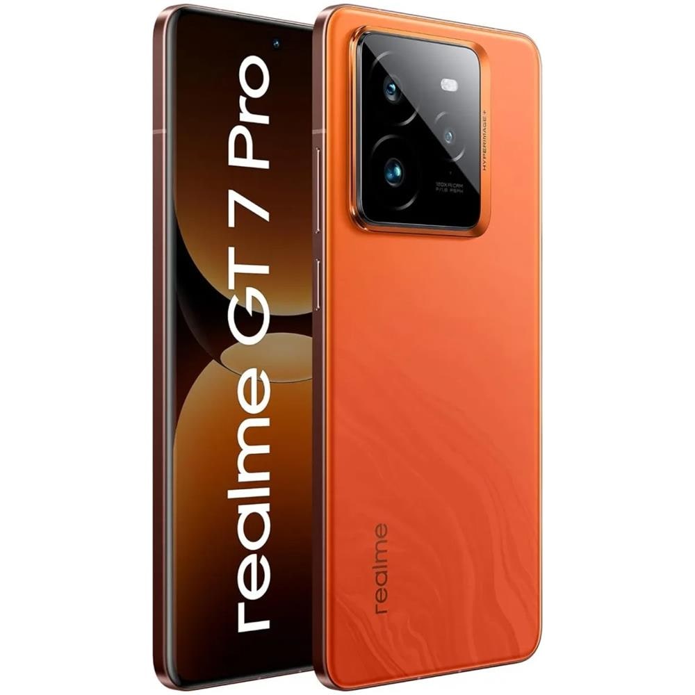 GT 7 Pro 5G 512GB 12GB Ram Display 6.78" Curvo 120Hz Main Camera 50MP Dual nanoSim USB Type-C Android 15 Snapdragon 8 Elite 6500mAh Mars Orange - Foto 8