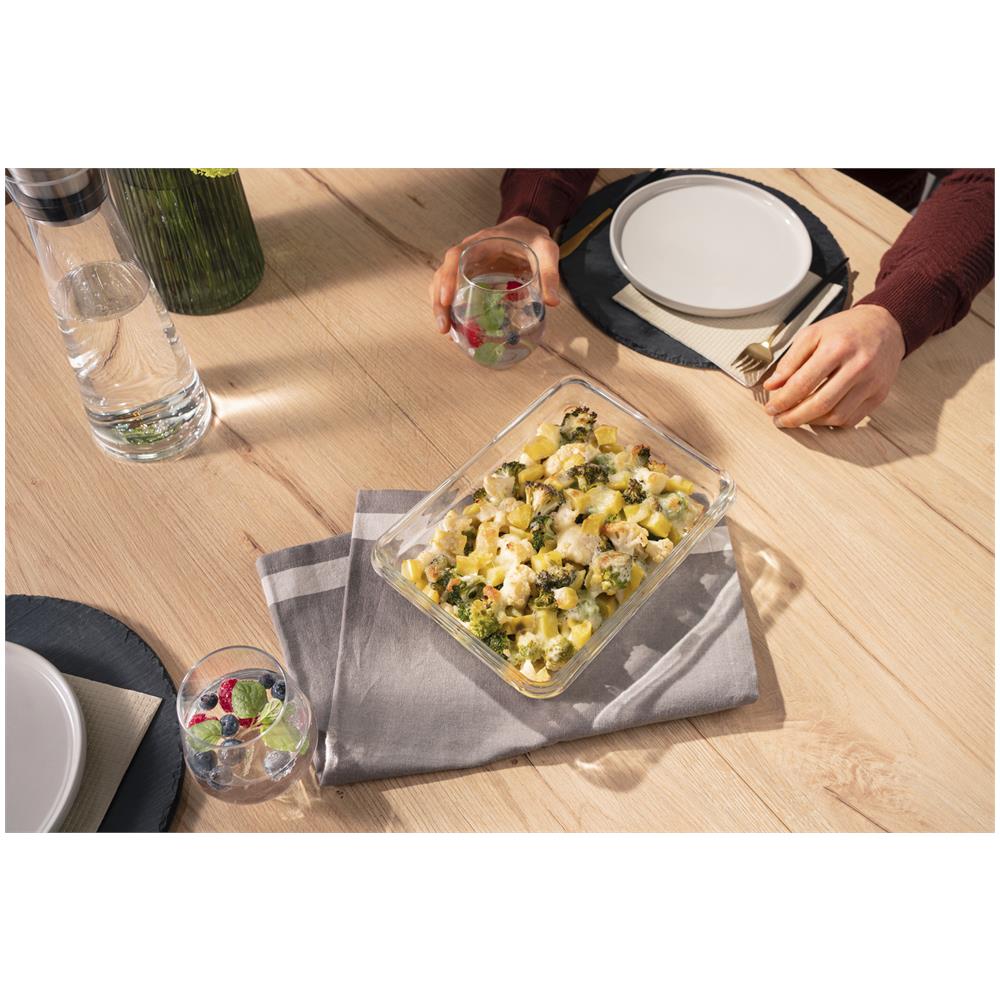 MasterSeal N10410 Rettangolare Scatola 1,3 L Rosso, Trasparente 1 pz - Foto 2